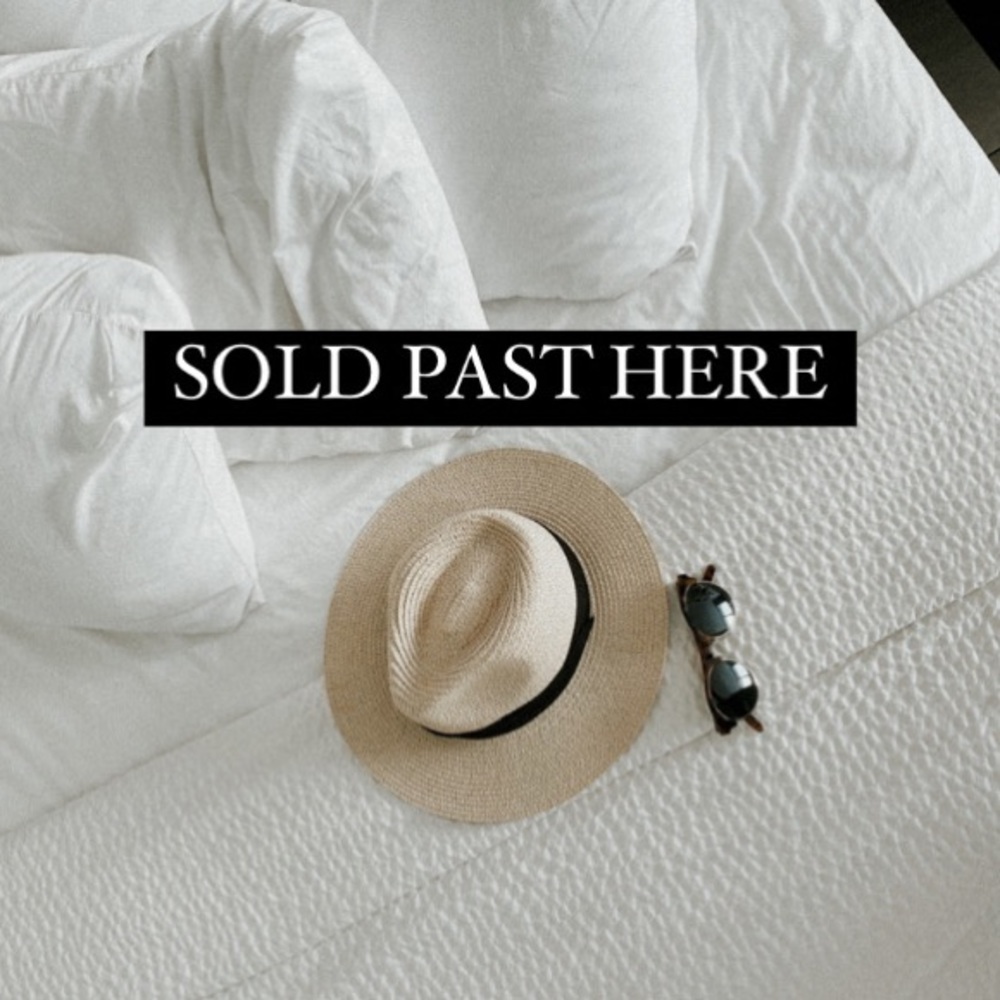 Sold Past Here!